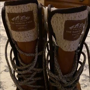 North face boots